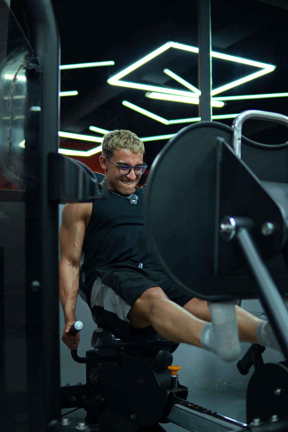 Intense training session