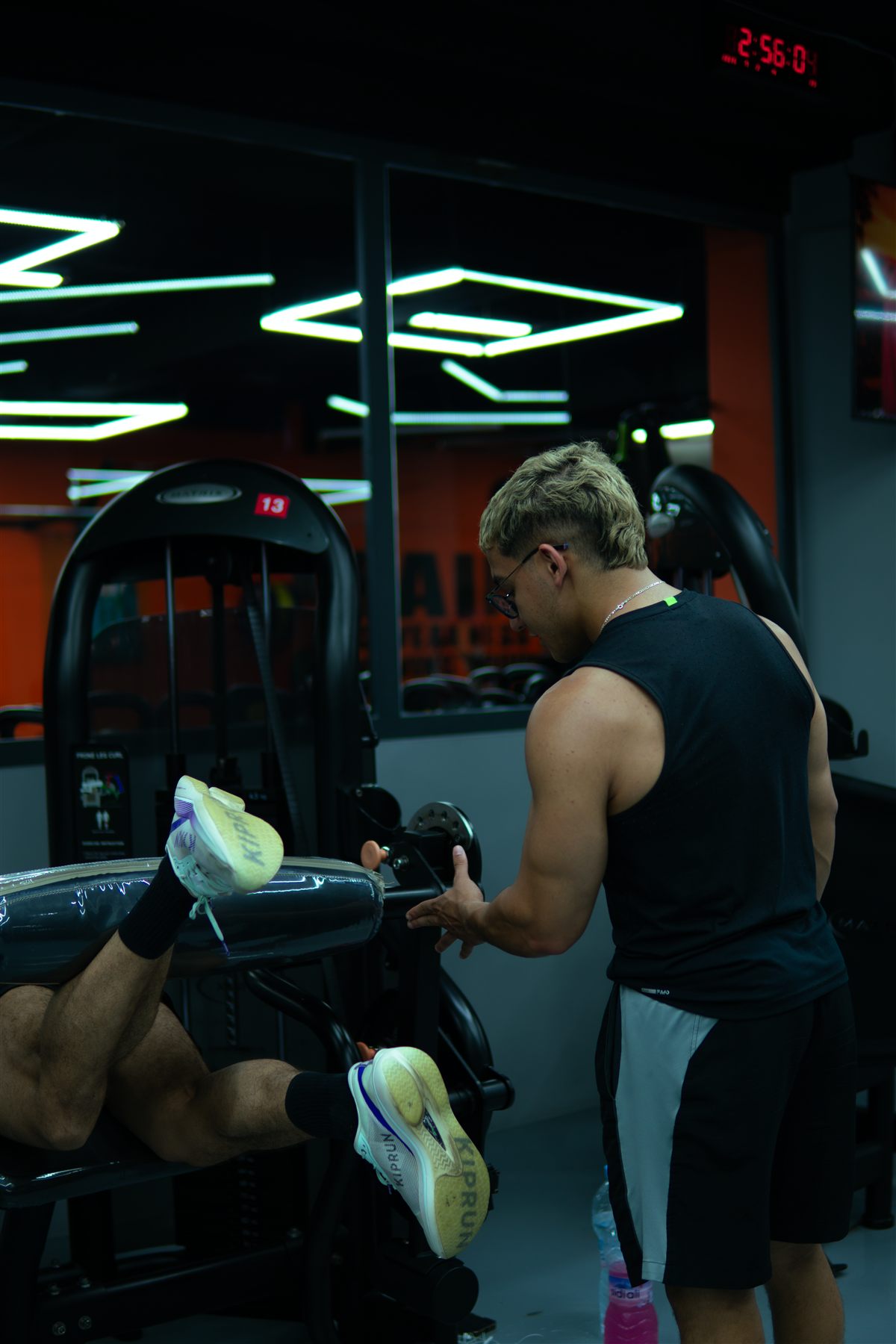Personal training session